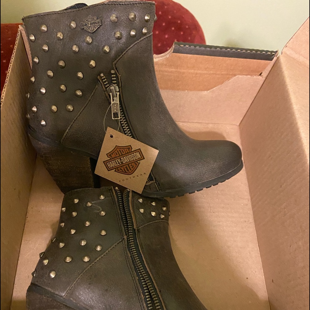 Women's Harley Davidson Wexford bootie 8.5. NIB